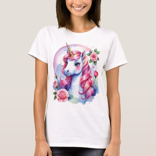 Aquarell  T-Shirt (Vorderseite)