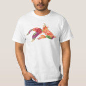 Aquarell T-Shirt (Vorderseite)
