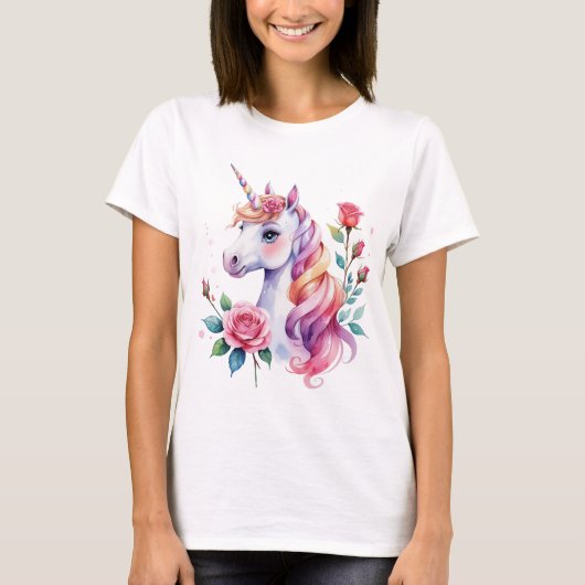 Aquarell T-Shirt (Vorderseite)