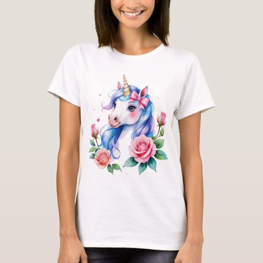 Aquarell T-Shirt (Vorderseite)