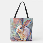 Aquarell Tasche (Vorderseite)