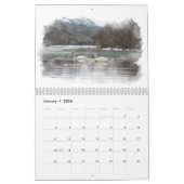 Aquarell-Tier-Kalender Kalender (Jan 2026)
