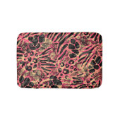 Aquarell Tiersafari Badematte (Vorderseite)