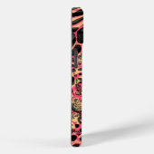 Aquarell Tiersafari Case-Mate iPhone Hülle (Rückseite / Rechts)