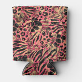 Aquarell Tiersafari Dosenkühler (Vorderseite)