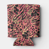 Aquarell Tiersafari Dosenkühler (Rückseite)