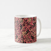 Aquarell Tiersafari Kaffeetasse (VorderseiteRechts)