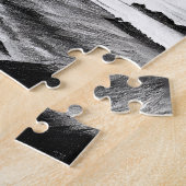 Aquarell-Tintenstift eines Wikingerkriegers Puzzle (Seite)
