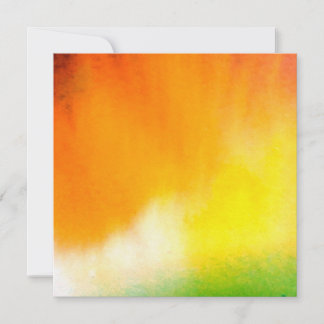 Aquarell-transparent-Malereieffekt Einladung