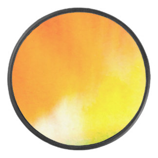 Aquarell-transparent-Malereieffekt Eishockey Puck