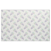 Aquarell-Trauben Stoff (Fat Quarter (45,7 x 55,9 cm))