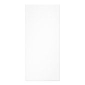 Aquarell Tree Yoga und Wellness Rack Card Werbekarte (Hinten)