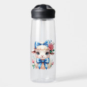 Aquarell Trinkflasche (Vorne)