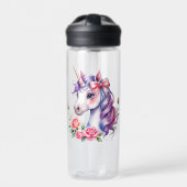 Aquarell trinkflasche (Vorderseite)