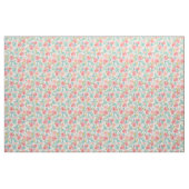 Aquarell-tropisches mit Blumengewebe Stoff (Fat Quarter (45,7 x 55,9 cm))