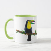 Aquarell Tucan Tasse (Links)