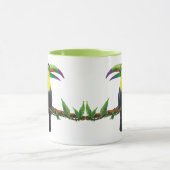 Aquarell Tucan Tasse (Zentrum)