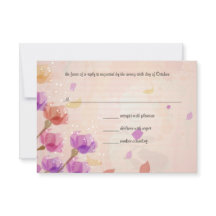 Aquarell-Tulpen-Hochzeits-RSVP-Antwortkarte
