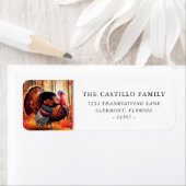 Aquarell Türkei Herbstwald Erntedank (Insitu)