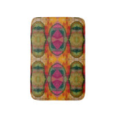 Aquarell und Abstrakte Ausdruckskunst Badematte (Vorderseite Vertikal)