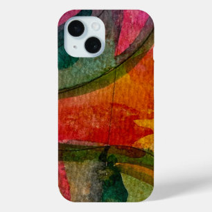 Aquarell und Abstrakte Ausdruckskunst Case-Mate iPhone Hülle