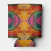 Aquarell und Abstrakte Ausdruckskunst Dosenkühler (Vorderseite)