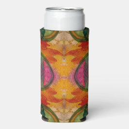 Aquarell und Abstrakte Ausdruckskunst Selters Dosenkühler