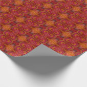 Aquarell und Hübsche Farbmuster Art Abstrakt Geschenkpapier (Ecke)