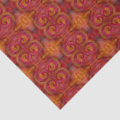 Aquarell und Hübsche Farbmuster Art Abstrakt Seidenpapier (Ausschnitt)