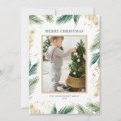 Aquarell und Pinsel Pinsel Foto Weihnachten (Vorderseite)