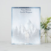 Aquarell- und Schneeschuhwandern (Stehend Vorderseite)