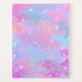 Aquarell und Sterne Planer (Rückseite)