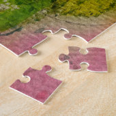 Aquarell und Tinte Abstrakte beeindruckende Kunst Puzzle (Seite)