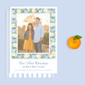 Aquarell Unsere ersten Weihnachten als Mr. und Mrs