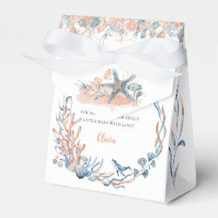 Aquarell unter dem Meer Wal Baby Shower Geschenkschachtel