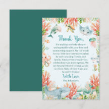 Aquarell unter der Meerwasserdusche