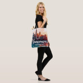 Aquarell Vancouver Washington State Skyline Tasche (Am Model)