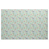 Aquarell-Veggies-u. Gewürz-Muster Stoff (Fat Quarter (45,7 x 55,9 cm))