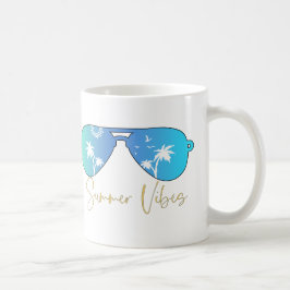 Aquarell Vibes Sonnenbrille Kaffeetasse
