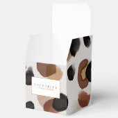 Aquarell | Vielen Dank | Leoparddruck Geschenkschachtel (Geöffnet)