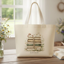 Aquarell-Vintage-Blumenbücher