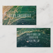 Aquarell-Visitenkarte Visitenkarte (Vorne/Hinten)