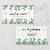 Aquarell-Visitenkarten Visitenkarte (Vorne/Hinten)