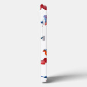 Aquarell Vögel iPhone 6/6, Tough Xtreme, Liebe Case-Mate iPhone Hülle (Rückseite / Links)