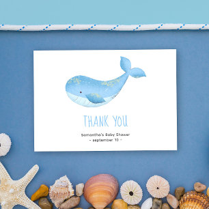 Aquarell-Wal - Danke Baby Shower