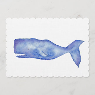 Aquarell Wal Einladung