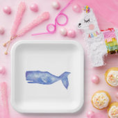 Aquarell-Wal-Papierteller Pappteller (Party)