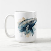 Aquarell-Wal-Wunder Kaffeetasse (Links)