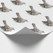Aquarell-Waldvögel Geschenkpapier (Ecke)