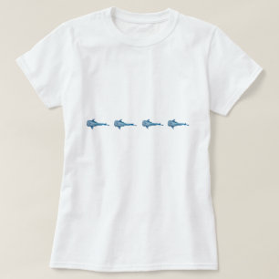 Aquarell Walhai T-Shirt